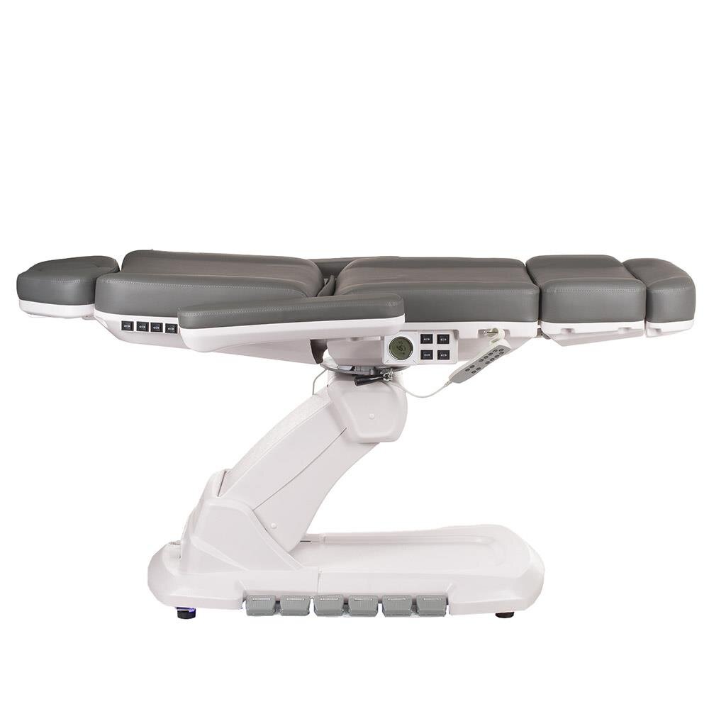 Cosmetology chair BR-6686 Electric 4 Motor Heating Grey 3