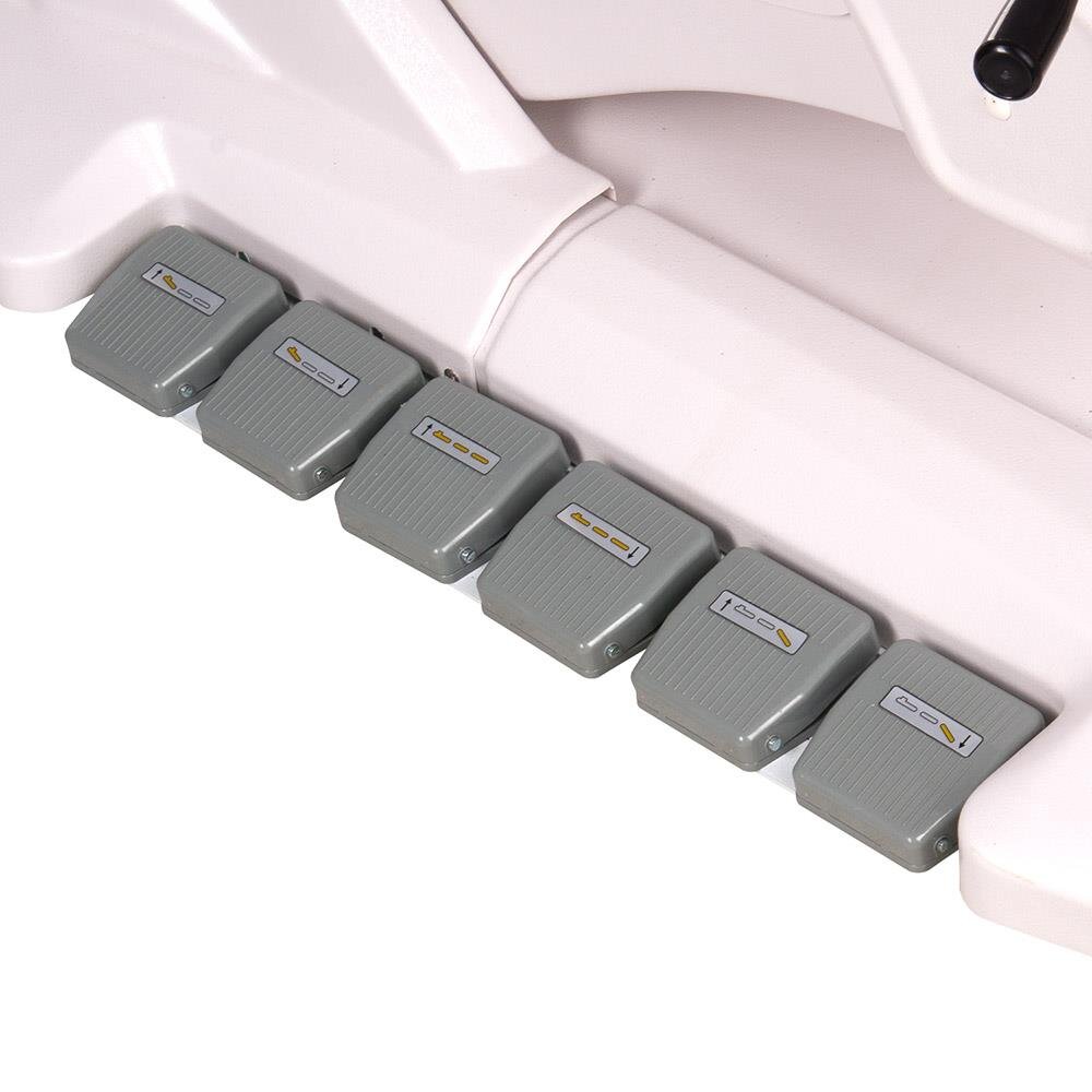 Cosmetology chair BR-6686 Electric 4 Motor Heating Grey 7 Cosmetology chair BR-6686 Electric 4 Motor Heating Grey 7