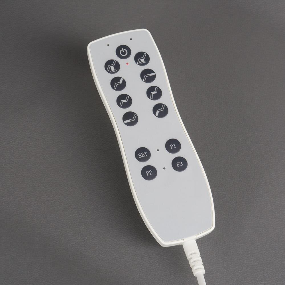 Cosmetology chair BR-6686 Electric 4 Motor Heating Grey 8 Cosmetology chair BR-6686 Electric 4 Motor Heating Grey 8