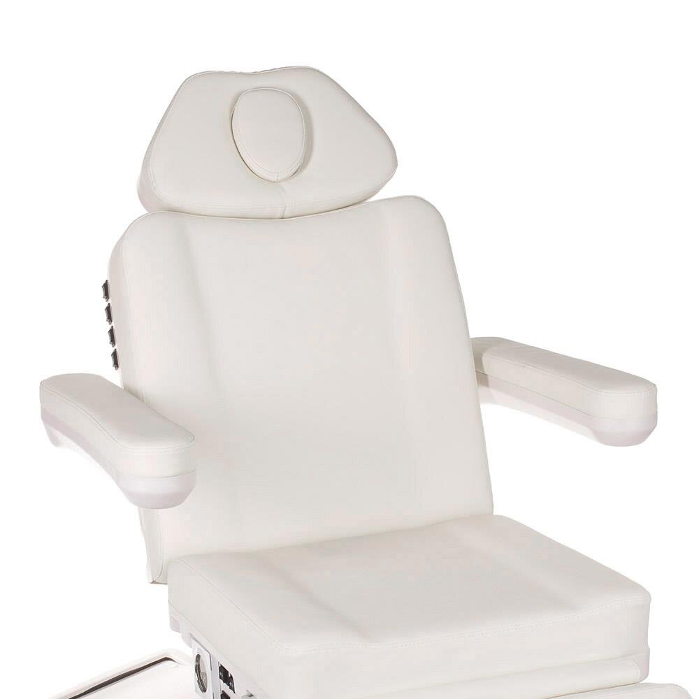 Kosmetologinis krėslas BR-6686 Electric 4 Motor Heating White 5 Kosmetologinis krėslas BR-6686 Electric 4 Motor Heating White 5