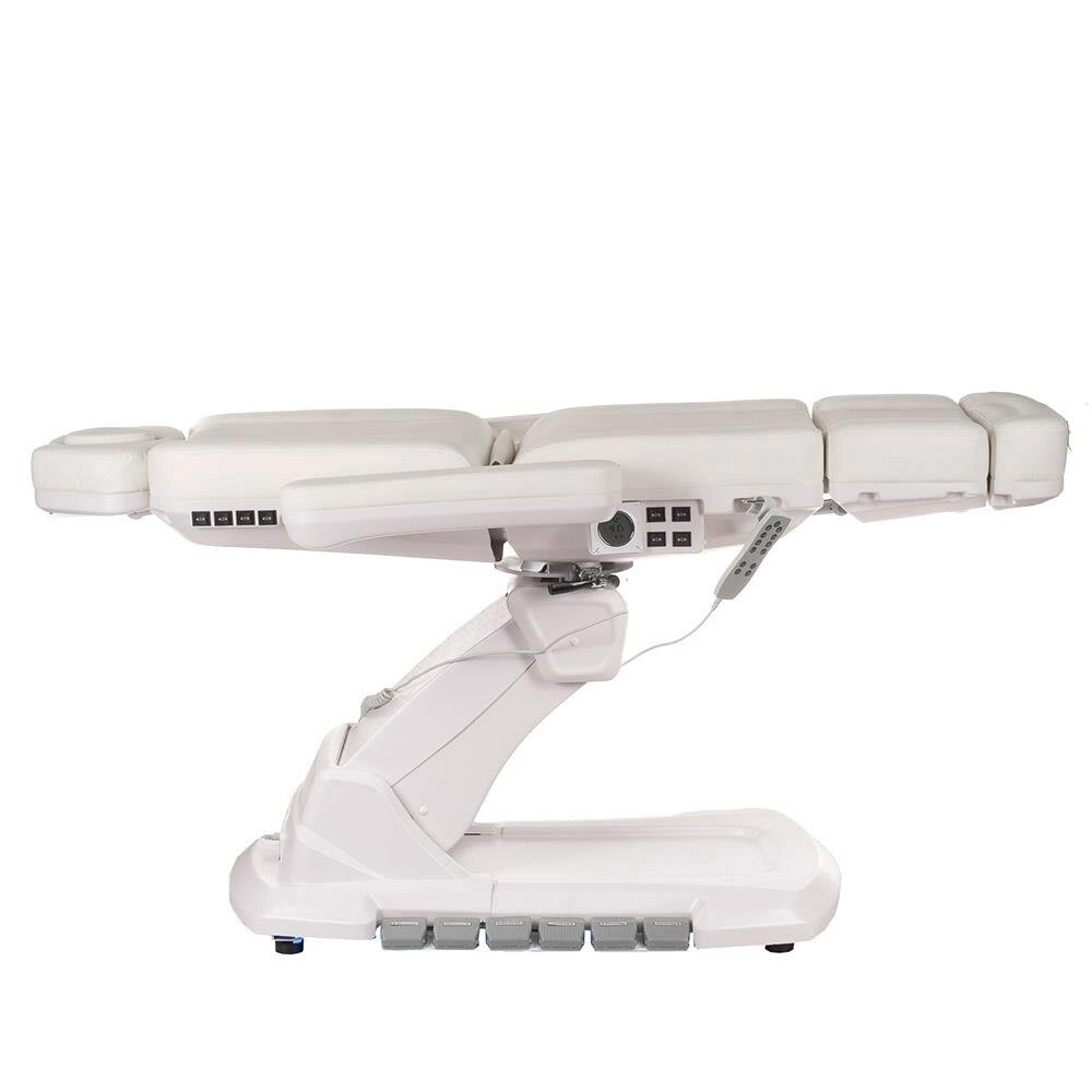 Kosmetologinis krėslas BR-6686 Electric 4 Motor Heating White 10 Kosmetologinis krėslas BR-6686 Electric 4 Motor Heating White 10