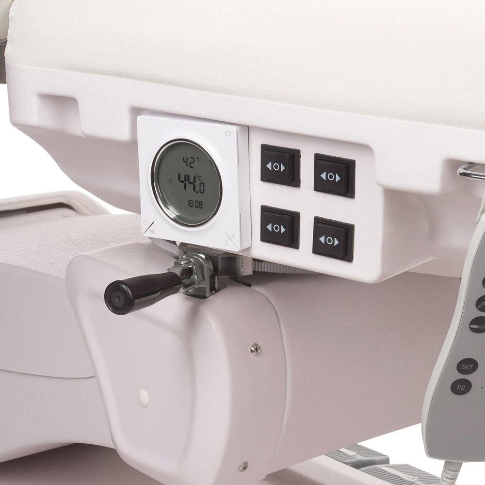Kosmetologinis krėslas BR-6686 Electric 4 Motor Heating White 13 Kosmetologinis krėslas BR-6686 Electric 4 Motor Heating White 13