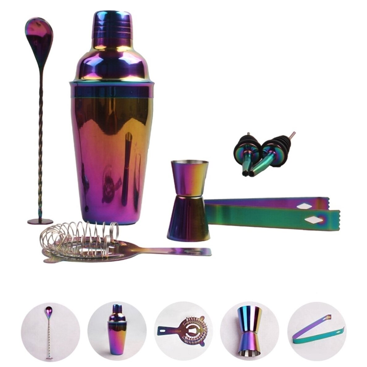 Cocktail making set Holo Barmen 8 Set 1 Cocktail making set Holo Barmen 8 Set 1
