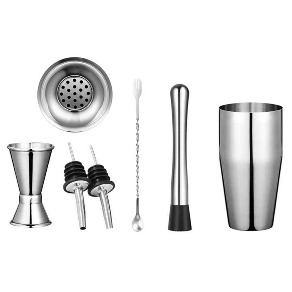Cocktailien valmistussetti Party Barmen 6 Set 2 Cocktailien valmistussetti Party Barmen 6 Set 2