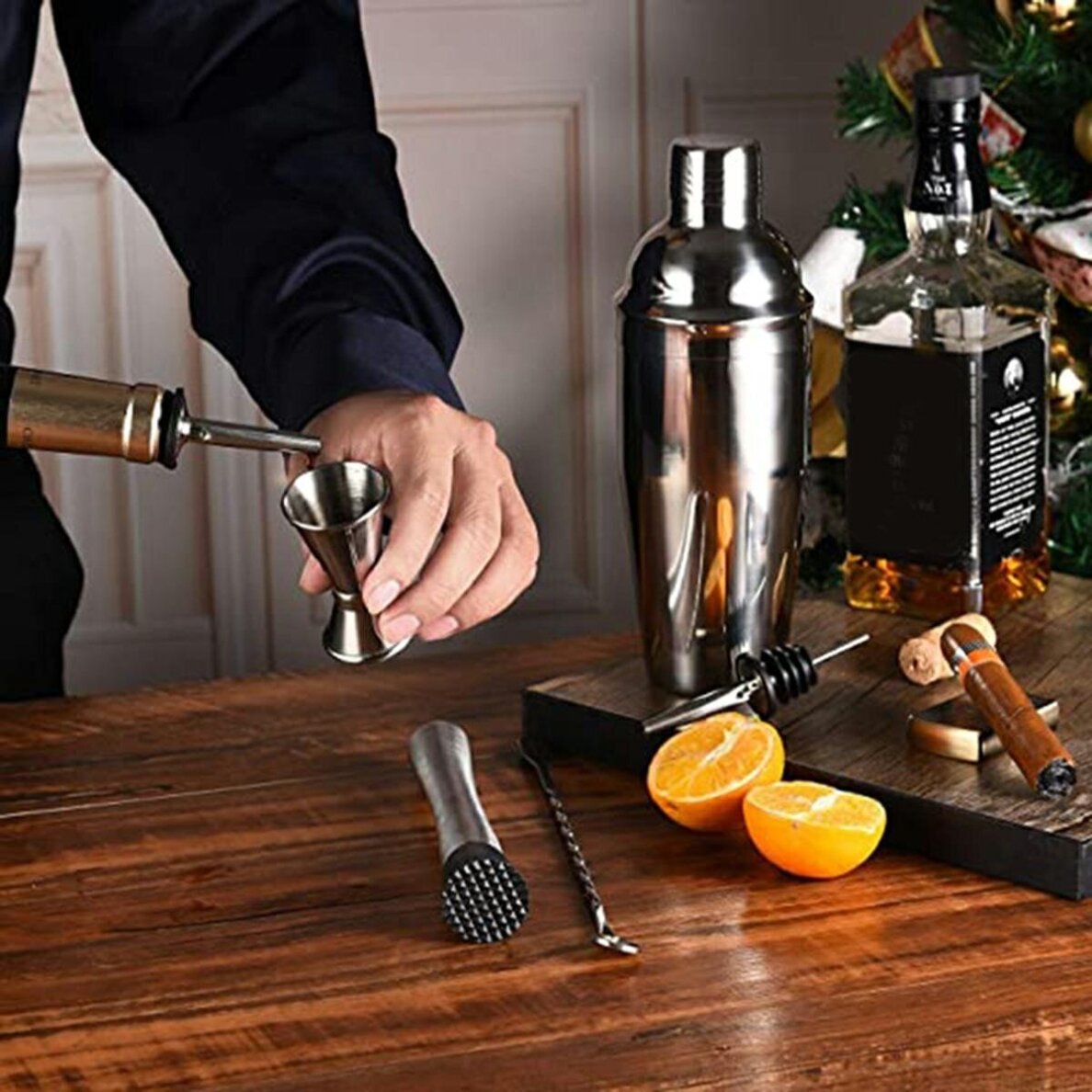 Cocktailien valmistussetti Party Barmen 6 Set 6 Cocktailien valmistussetti Party Barmen 6 Set 6