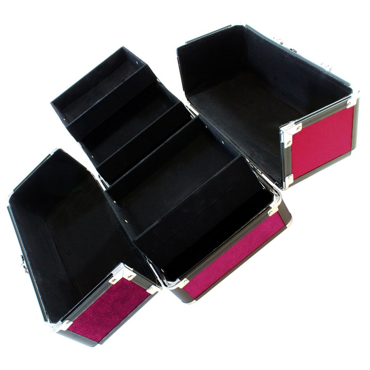 Kosmētikas lāde Professional Style Purple 6 Kosmētikas lāde Professional Style Purple 6