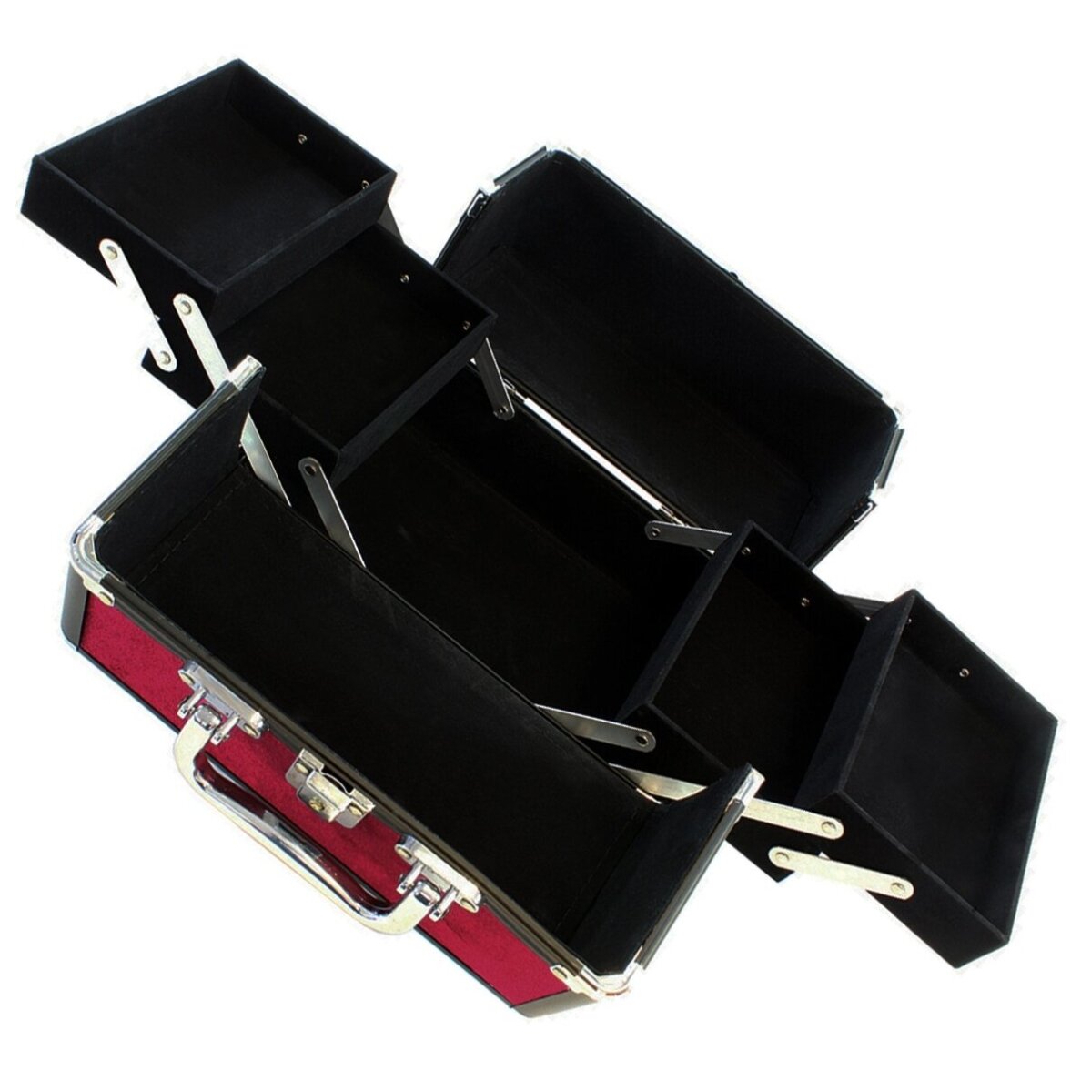 Kosmētikas lāde Professional Style Purple 8 Kosmētikas lāde Professional Style Purple 8