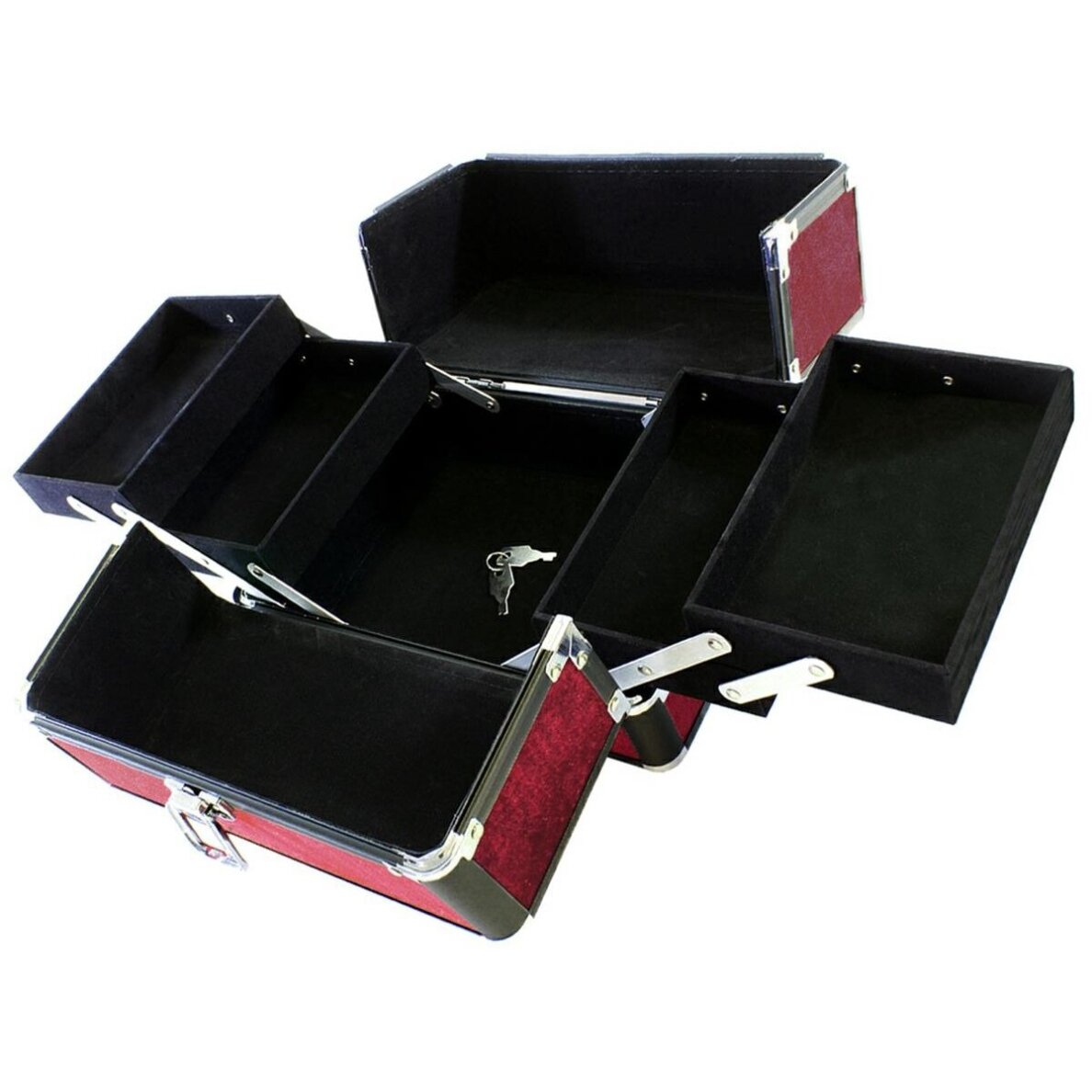 Kosmētikas lāde Professional Style Purple 1 Kosmētikas lāde Professional Style Purple 1