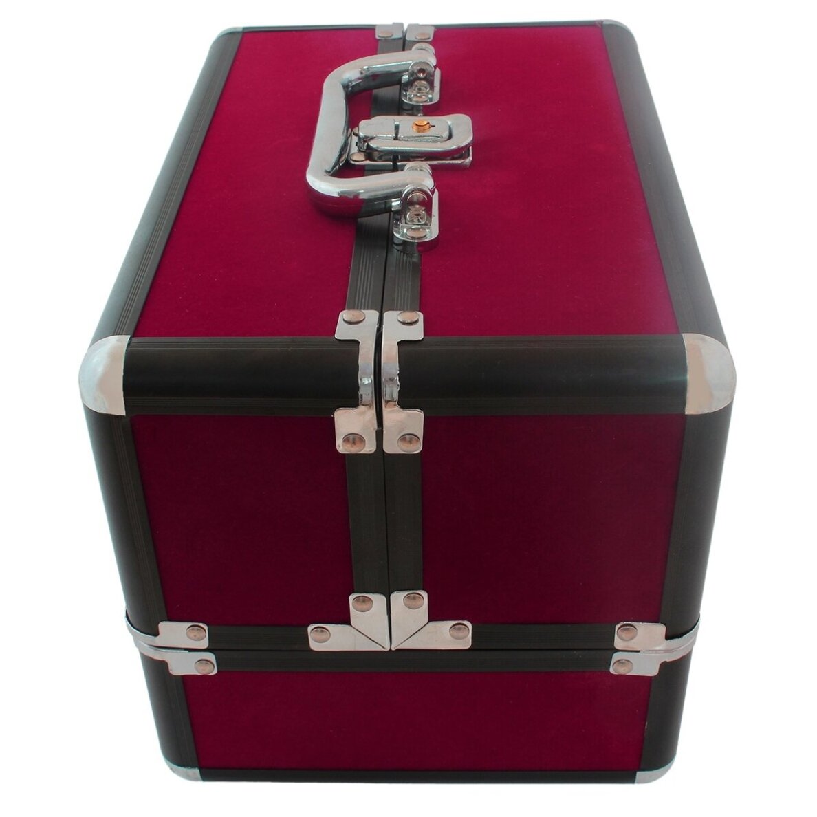 Kosmētikas lāde Professional Style Purple 2 Kosmētikas lāde Professional Style Purple 2