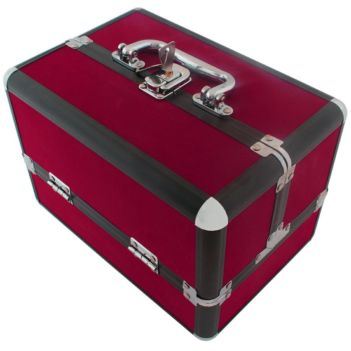 Kosmētikas lāde Professional Style Purple Kosmētikas lāde Professional Style Purple