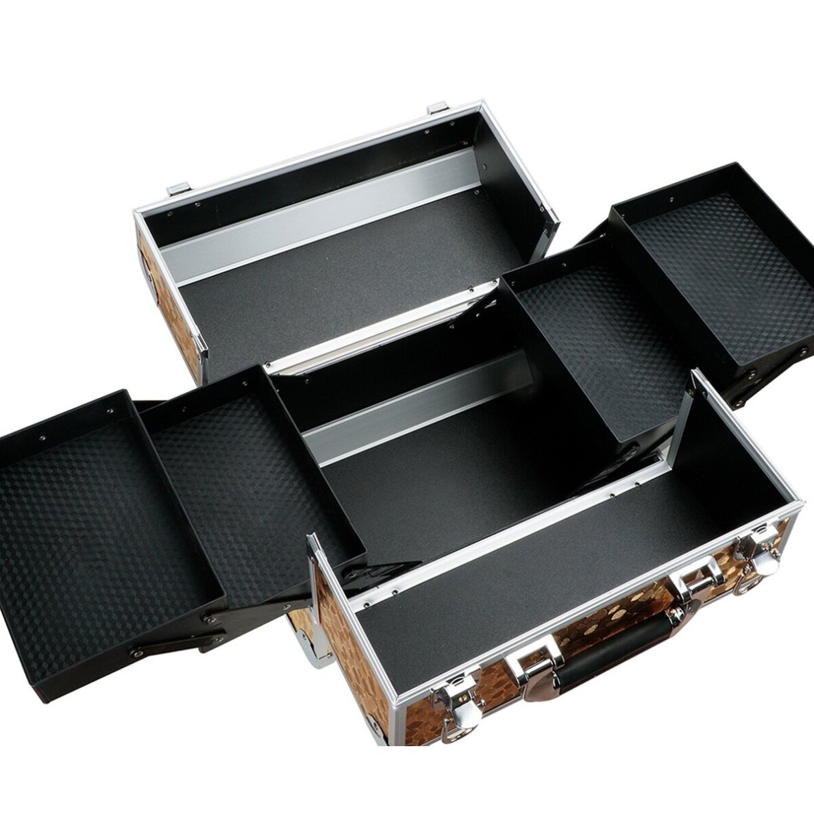 Kosmetikkoffer Professional Style XL Brown 1 Kosmetikkoffer Professional Style XL Brown 1