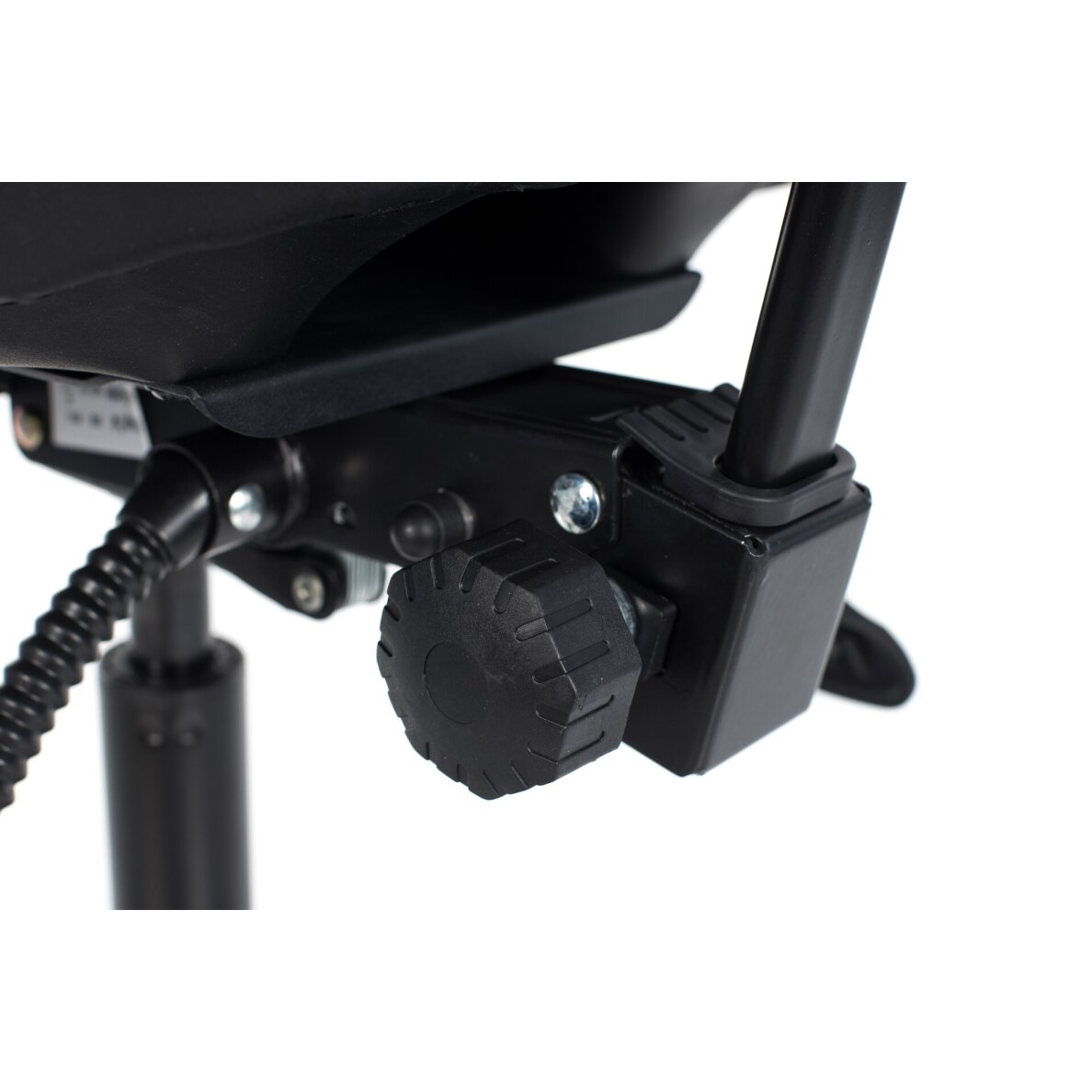 Kosmetologinė meistro kėdė Professional Massage Master with Backrest Black 7