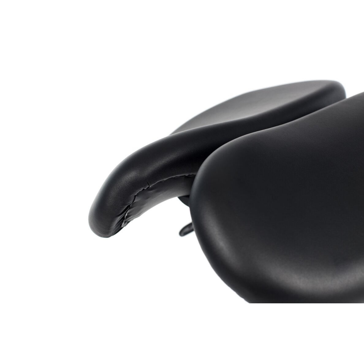 Kosmetologinė meistro kėdė Professional Massage Master with Backrest Black 5