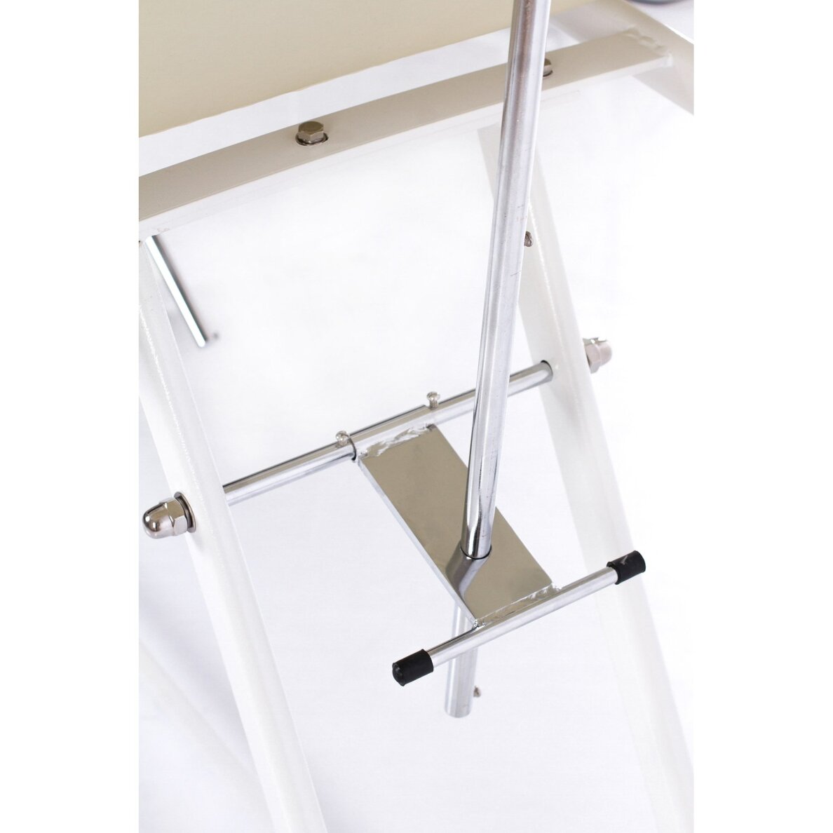 Kosmetologinis krėslas su reguliuojamomis kojomis Beauty 2 (Cream) 13 Kosmetologinis krėslas su reguliuojamomis kojomis Beauty 2 (Cream) 13