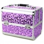 Kosmetikos priemonių lagaminas Professional Style XL, violetinė