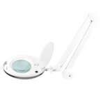 Cosmetology LED lamp with stand and magnifying glass 5D 10W