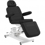 Cosmetology chair AZZURRO ELECTRIC BLACK