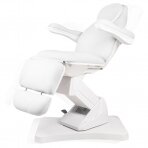 Kosmētikas krēsls ELECTRIC 3 ROTARY WHITE
