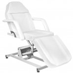 Kosmetoloģijas krēsls ELECTRIC WHITE