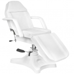 Kosmetoloģijas krēsls HYDRAULIC SALON WHITE
