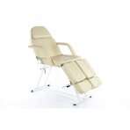 Kosmetoloģijas krēsls ar regulējamām kājām Beauty 2 (Cream)