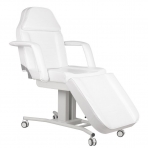 Kosmetologinis krėslas WHEELS WHITE 2