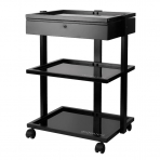 Cosmetology trolley TATTOO 2 BLACK