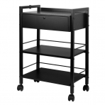 Cosmetology trolley TATTOO BLACK