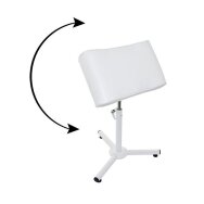 Kojų atrama pedikiūrui FOOTREST FOR PEDICURE FLEXI Kojų atrama pedikiūrui FOOTREST FOR PEDICURE FLEXI