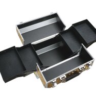 Kufer na kosmetyki Professional Style XL Gold