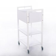 Kosmetologivaunu (2 hyllyä + 1 laatikko) Kosmetologivaunu (2 hyllyä + 1 laatikko)