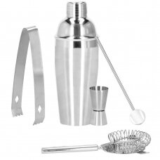 Kokteiļu gatavošanas komplekts ELEGANCE SET, 750ml 5gab.