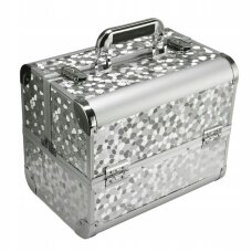 Kufer na kosmetyki Professional Style XL Silver