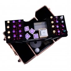 Kosmeetiline ümbris Beauty Magic, Rose/Gold