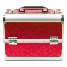 Kosmetikos priemonių lagaminas Professional Style XL, Red