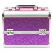 Kosmētikas koferis Professional Style XL, Violet