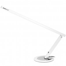 Desk lamp 20W ALUMINUM WHITE