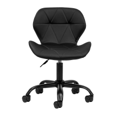 Kosmetikerin hocker QS-06B Black