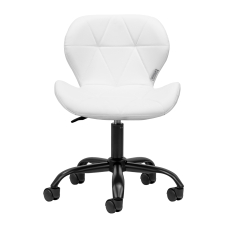Kosmetikerin hocker QS-06B White