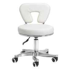 Pedicure beautician stool Azzurro 9266 39-47cm