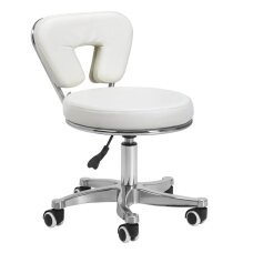 Pedicure beautician stool Azzurro 9266 39-47cm