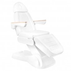 Kosmētikas krēsls ELECTRIC HEATED WHITE
