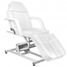 Kosmetologinis krėslas ELECTRIC PEDI WHITE