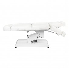 Cosmetology chair Expert Electric 3 Motors W-12 Professional Podo White