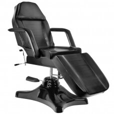 Kosmetologin tuoli HYDRAULIC SALON BLACK