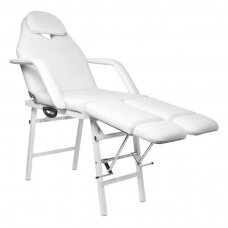 Kosmētikas krēsls PEDI WHITE
