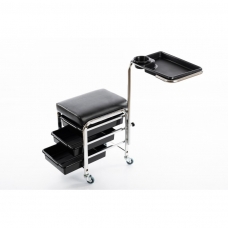 Cosmetology trolley - footrest for pedicure TATTO PEDICURE HELPER