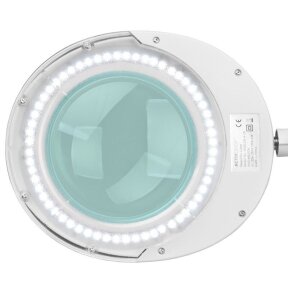 Kosmetoloogia LED-lamp koos luubiga ELEGANTE 60LED 5D 6W (lauale paigaldatav)