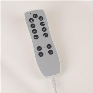Kosmetologin tuoli BR-6686 Electric 4 Motor Heating White 14