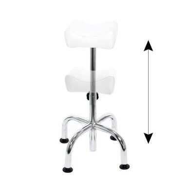 Подставка ног для педикюра FOOTREST FOR PEDICURE WHITE 2 Подставка ног для педикюра FOOTREST FOR PEDICURE WHITE 2
